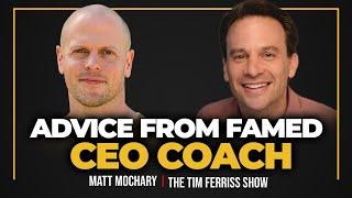 CEO Coach Matt Mochary — Coaching Tim Why Fear and Anger Give Bad Advice and More