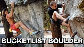 The Boulder Every Climber Must Try Bobats VS America 13