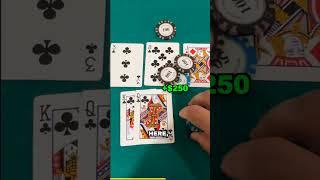 Easy KING QUEEN Strategy #poker #shorts