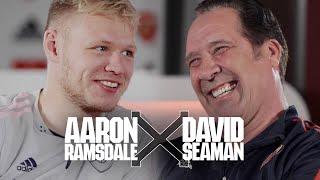 Aaron Ramsdale x David Seaman  Best saves new contract & more