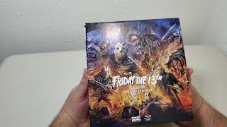 Scream Factory  Friday the 13th Collection  Deluxe Edition Blu-ray Set