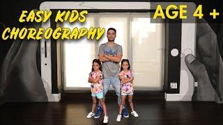 Easy Kids Choreography - Hip Hop Dance Tutorial AGES 4+   MihranTV