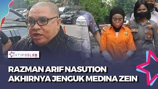 Dituding Membuang Medina Zein Razman Nasution Langsung Jenguk