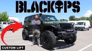 NEW Jeep Wrangler Black Ops The Best Wrangler Build?