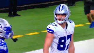 Jake Ferguson Owns Jamal Adams - Cowboys vs. Seahawks