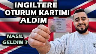 İngilterede Oturum İznimi Aldım - Nasıl Aldım ?