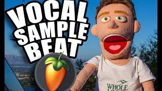 Vocal Sample Trap Beat From Scratch FL Studio 20 Tutorial