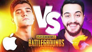 VURAL ÜZÜL İLE VS ATTIK  PUBG Mobile Youtuber 1vs1 Serisi