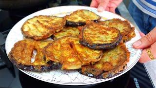 A friend from Turkey taught me how to cook eggplant that tastes better than meat Simple recipe.