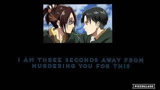 The Strongest Bond  ASMR  Hanji Zoe & Fem Levi Ackerman x Listener