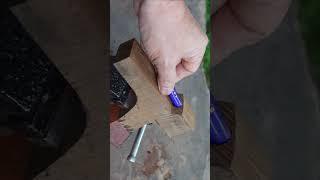 DIY Laser Slingshot - Ep1  #woodworking #diy #craft