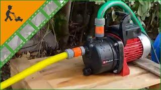Einhell GC-GP 6538 Electric Water Pump - 650 W - 230 V - Customers Operating Video
