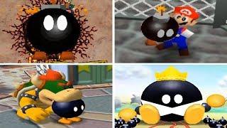 Evolution of - Bob-omb Minigames in Mario Party