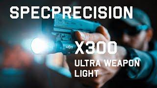 SPECPRECISION X300  Surefire Weapon Light  Review