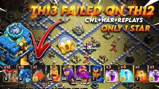 TH12 ONLY 1 STAR STRONGEST BASE WITH REPLAYS  ANTI 2 STAR BASE  COC