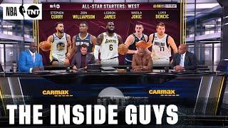 2023 NBA All-Star Western Conference Starters Revealed  NBA on TNT