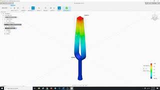 Fusion 360 Simulation Tutorial 2 - Modal frequency analysis