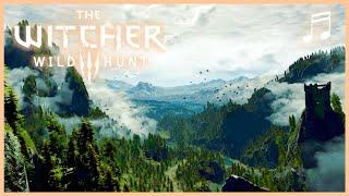 THE WITCHER Kaer Morhen Meditation Mix  Gamerip Ambient Soundtrack
