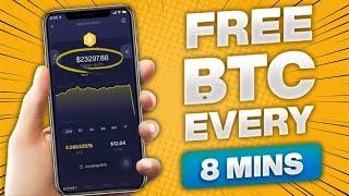 Earn Free Bitcoin Every 8 Minutes Earn Free BTC In 1 Day Proof