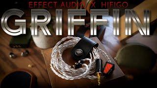 EFFECT AUDIO X HIFIGO GRIFFIN IEM CABLE - ULTIMATE VERSITILITY