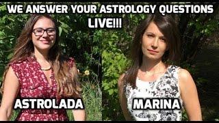 Astrology Q&A with Marina and Astrolada Love Career Death Health Yods