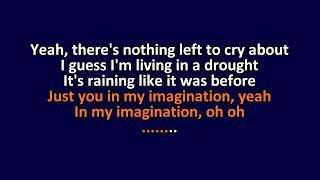 Foster The People - Imagination - Karaoke Instrumental Lyrics - ObsKure