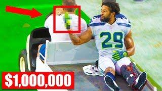 Most Ridiculous Fines In NFL History Earl Thomas Cam Newton Marshawn Lynch