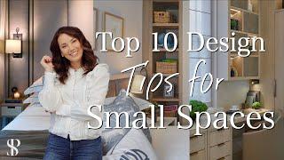 TOP 10 INTERIOR DESIGN TIPS FOR SMALL ROOMS  BEHIND THE DESIGN