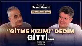 Gitme Kızım Dedim Gitti...  Bekir Develi ile Peynir Gemisi  Alişan Kapaklıkaya  4K