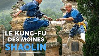 Les Techniques de Kung Fu des Moines Shaolin - Reportage COMPLET Arts Martiaux