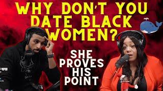 Black women have terrible habits Myron answers if he likes black women HEATED #freshandfit