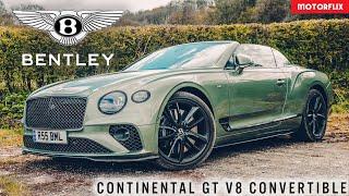 2021 Bentley Continental GTC V8 Review