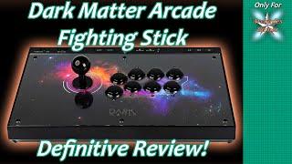 Dark Matter Arcade Fighting Stick Review - Solid Performance Competitive Price