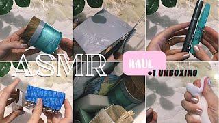 #ASMR Cosmetic haul Soft whispering АСМР Обзор покупок с шёпотом +Распаковка 1 посылки с Алиэкспресс