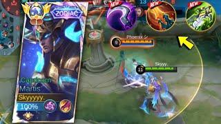 I FINALLY FOUND THE NEW BEST BUILD & EMBLEM MARTIS 2024 - Mobile Legends