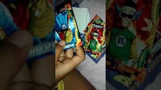 Abrindo Cards de Dragon Ball z