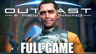 OUTCAST A NEW BEGINNING Gameplay Walkthrough FULL GAME ITA PC Full HD 1080p - No Commentary