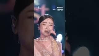 HÀ NỘI 12 MÙA HOA - DƯƠNG HOÀNG YẾN live at Soul of The Forest #shorts