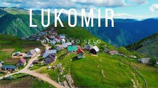Lukomir 2024 - Staro I Najviše Bosansko Selo  -  Old Bosnian Village Walking Tour & Drone 