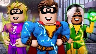 The SUPERHEROES Of Roblox Full Movie