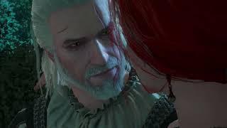 Witcher 3 Wild Hunt  A Moment with TRISS  Simping for TRISS  Death March Difficulty  #18