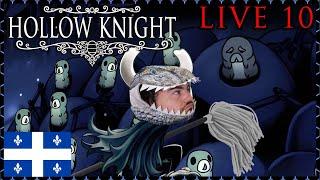 Dernier Ramassage avant GODHOME  HOLLOW KNIGHT QCFR LIVE 10