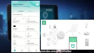 Xiaomi Smart Home Умный Дом Xiaomi  Isiqlandirmanin scenarisini deyisdim