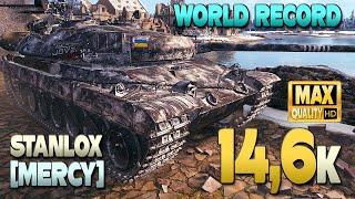 Vz. 55 STANLOX goes wild 14.6k WR - World of Tanks