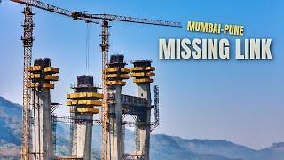 Mumbai Pune Missing Link Project Progress I March 2024 Update  Connecting Mumbai and Pune