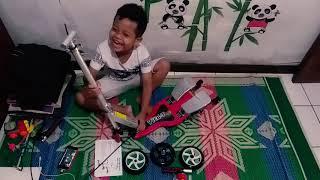 UNBOXING Skuter OTOPED Dual Pedal Mainan Anak Anak