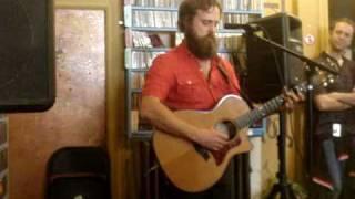 Iron & Wine -  Upwards Over the Mountain Live at Aquarius Records in SF CA