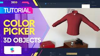 Add real-world color to your objects with Spark AR  Color Picker EN Captions