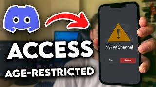 How to Access Age Restricted Discord on iOS 2024
