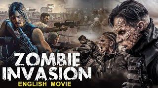 ZOMBIE INVASION - English Movie  Hollywood English Zombie Horror Action Full Movie  Horror Movies